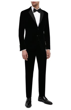 Мужской смокинг GIORGIO ARMANI черного цвета по цене 275000 руб., арт. 0WGAS00U/T0025 | Фото 1 Мужской смокинг GIORGIO ARMANI черного цвета, арт. 0WGAS00U/T0025 | Фото 1