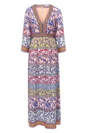 Женское платье из вискозы ALICE + OLIVIA разноцветного цвета по цене 73550 руб., арт. CC004P75562 | Фото 1 Женское платье из вискозы ALICE + OLIVIA разноцветного цвета, арт. CC004P75562 | Фото 1