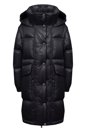 Женский пуховик MONCLER черного цвета по цене 161000 руб., арт. F2-098-1C500-00-539YL | Фото 1 Женский пуховик MONCLER черного цвета, арт. F2-098-1C500-00-539YL | Фото 1