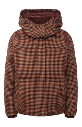 Женский пуховая куртка LORO PIANA бордового цвета по цене 578000 руб., арт. FAL4883 | Фото 1 Женский пуховая куртка LORO PIANA бордового цвета, арт. FAL4883 | Фото 1