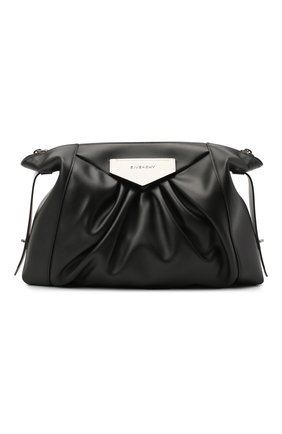 Женский клатч antigona GIVENCHY черного цвета по цене 169500 руб., арт. BB50FKB0YX | Фото 1 Женский клатч antigona GIVENCHY черного цвета, арт. BB50FKB0YX | Фото 1
