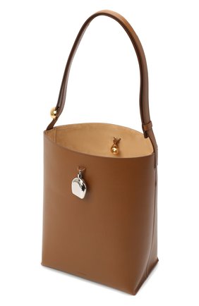 Женская сумка constantin JIL SANDER коричневого цвета по цене 154500 руб., арт. JSPR852449-WRB00076V | Фото 4 Женская сумка constantin JIL SANDER коричневого цвета, арт. JSPR852449-WRB00076V | Фото 4