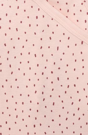 Детское хлопковое боди SANETTA светло-розового цвета по цене 2000 руб., арт. 13045 | Фото 3 Детское хлопковое боди SANETTA светло-розового цвета, арт. 13045 | Фото 3