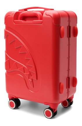 Детский чемодан SPRAYGROUND красного цвета по цене 29050 руб., арт. 9100CL66NSZ | Фото 2 Детский чемодан SPRAYGROUND красного цвета, арт. 9100CL66NSZ | Фото 2
