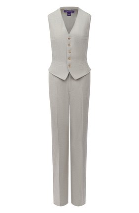 Женский шерстяной комбинезон RALPH LAUREN серого цвета по цене 316500 руб., арт. 290815946 | Фото 1 Женский шерстяной комбинезон RALPH LAUREN серого цвета, арт. 290815946 | Фото 1