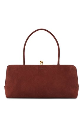 Женская сумка goji JIL SANDER коричневого цвета по цене 135000 руб., арт. JSWR852369-WRB00081N | Фото 1 Женская сумка goji JIL SANDER коричневого цвета, арт. JSWR852369-WRB00081N | Фото 1