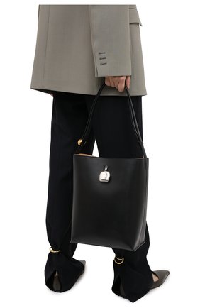 Женская сумка constantin JIL SANDER черного цвета по цене 154500 руб., арт. JSPR852449-WRB00076V | Фото 2 Женская сумка constantin JIL SANDER черного цвета, арт. JSPR852449-WRB00076V | Фото 2