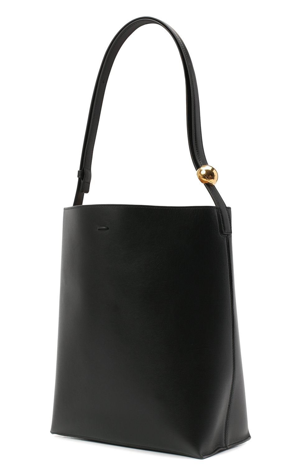 Женская сумка constantin JIL SANDER черного цвета по цене 154500 руб., арт. JSPR852449-WRB00076V | Фото 3 Женская сумка constantin JIL SANDER черного цвета, арт. JSPR852449-WRB00076V | Фото 3