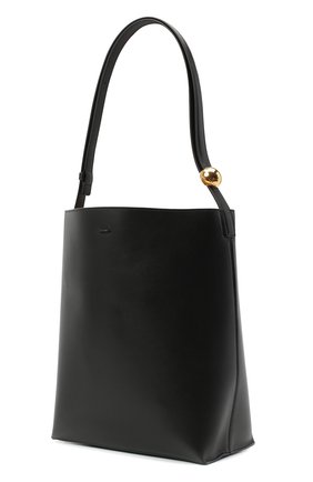 Женская сумка constantin JIL SANDER черного цвета по цене 154500 руб., арт. JSPR852449-WRB00076V | Фото 3 Женская сумка constantin JIL SANDER черного цвета, арт. JSPR852449-WRB00076V | Фото 3