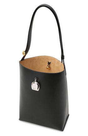 Женская сумка constantin JIL SANDER черного цвета по цене 154500 руб., арт. JSPR852449-WRB00076V | Фото 4 Женская сумка constantin JIL SANDER черного цвета, арт. JSPR852449-WRB00076V | Фото 4