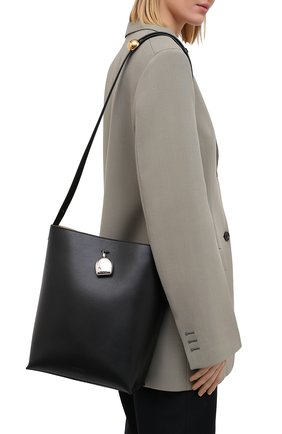 Женская сумка constantin JIL SANDER черного цвета по цене 154500 руб., арт. JSPR852449-WRB00076V | Фото 5 Женская сумка constantin JIL SANDER черного цвета, арт. JSPR852449-WRB00076V | Фото 5