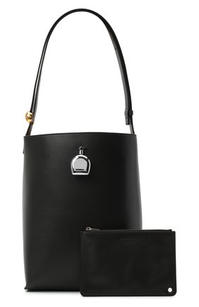 Женская сумка constantin JIL SANDER черного цвета по цене 154500 руб., арт. JSPR852449-WRB00076V | Фото 6 Женская сумка constantin JIL SANDER черного цвета, арт. JSPR852449-WRB00076V | Фото 6