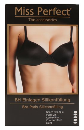 Женские вкладыш MISS PERFECT прозрачного цвета по цене 3760 руб., арт. MPA39020 | Фото 1 Женские вкладыш MISS PERFECT прозрачного цвета, арт. MPA39020 | Фото 1 (Материал внешний: Синтетический материал)