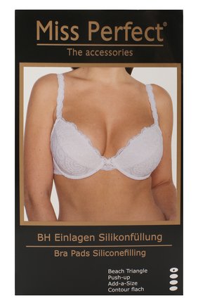 Женские вкладыш MISS PERFECT прозрачного цвета по цене 4020 руб., арт. MPA39000 | Фото 1 Женские вкладыш MISS PERFECT прозрачного цвета, арт. MPA39000 | Фото 1 (Материал внешний: Синтетический материал)