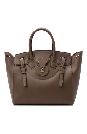 Женская сумка light ricky 33 RALPH LAUREN коричневого цвета по цене 243000 руб., арт. 435791041 | Фото 1 Женская сумка light ricky 33 RALPH LAUREN коричневого цвета, арт. 435791041 | Фото 1