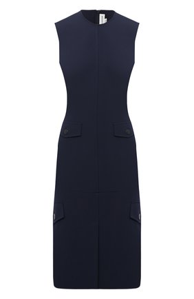 Женское платье VICTORIA BECKHAM темно-синего цвета по цене 117000 руб., арт. 1420WDR002167A | Фото 1 Женское платье VICTORIA BECKHAM темно-синего цвета, арт. 1420WDR002167A | Фото 1