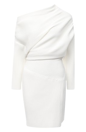 Женское платье из вискозы PROENZA SCHOULER белого цвета по цене 199500 руб., арт. R2047524-KY205 | Фото 1 Женское платье из вискозы PROENZA SCHOULER белого цвета, арт. R2047524-KY205 | Фото 1