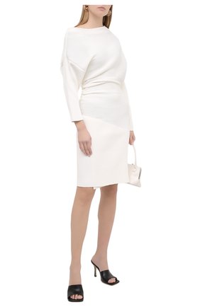Женское платье из вискозы PROENZA SCHOULER белого цвета по цене 199500 руб., арт. R2047524-KY205 | Фото 2 Женское платье из вискозы PROENZA SCHOULER белого цвета, арт. R2047524-KY205 | Фото 2
