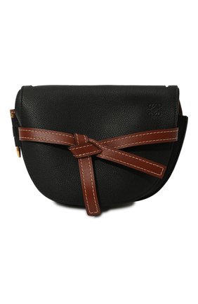 Женская сумка gate small LOEWE черного цвета по цене 168000 руб., арт. 321.12.T20 | Фото 1 Женская сумка gate small LOEWE черного цвета, арт. 321.12.T20 | Фото 1
