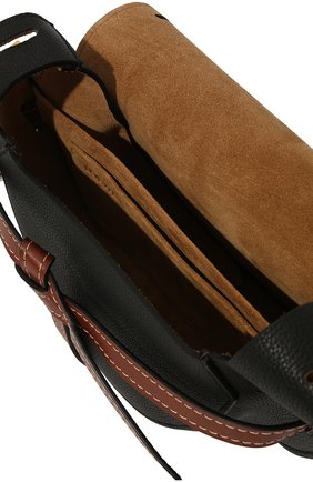 Женская сумка gate small LOEWE черного цвета по цене 168000 руб., арт. 321.12.T20 | Фото 5 Женская сумка gate small LOEWE черного цвета, арт. 321.12.T20 | Фото 5