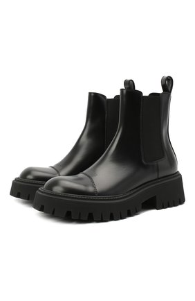Мужские кожаные челси tractor BALENCIAGA черного цвета по цене 71950 руб., арт. 636599/WA8E9 | Фото 1 Мужские кожаные челси tractor BALENCIAGA черного цвета, арт. 636599/WA8E9 | Фото 1