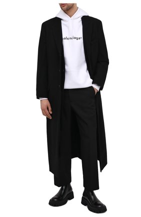 Мужские кожаные челси tractor BALENCIAGA черного цвета по цене 71950 руб., арт. 636599/WA8E9 | Фото 2 Мужские кожаные челси tractor BALENCIAGA черного цвета, арт. 636599/WA8E9 | Фото 2