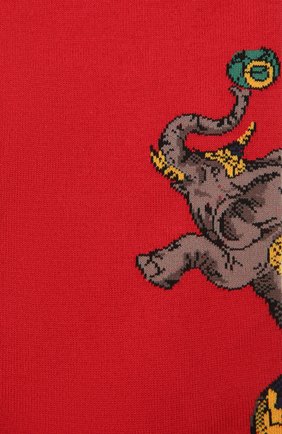 Мужские хлопковые носки STORY LORIS красного цвета по цене 2960 руб., арт. 139 | Фото 2 Мужские хлопковые носки STORY LORIS красного цвета, арт. 139 | Фото 2