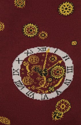 Мужские хлопковые носки STORY LORIS бордового цвета по цене 2995 руб., арт. 575 | Фото 2 Мужские хлопковые носки STORY LORIS бордового цвета, арт. 575 | Фото 2