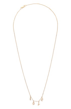 Женское колье love J-POINT розового цвета по цене 51700 руб., арт. ИПГ857.46.091020.12P | Фото 1 Женское колье love J-POINT розового цвета, арт. ИПГ857.46.091020.12P | Фото 1