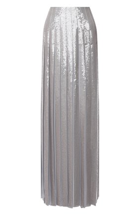 Женская шелковая юбка RALPH LAUREN серого цвета, арт. 290824116 | Фото 1 (Длина Ж (юбки, платья, шорты): Макси; Материал внешний: Шелк; Женское Кросс-КТ: Юбка-одежда; Стили: Романтичный; Региональные ограничения белый список (Axapta Mercury): RU)