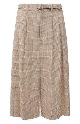 Женские шерстяные шорты RALPH LAUREN бежевого цвета по цене 126000 руб., арт. 290823701 | Фото 1 Женские шерстяные шорты RALPH LAUREN бежевого цвета, арт. 290823701 | Фото 1