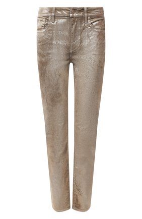 Женские джинсы RALPH LAUREN золотого цвета по цене 106000 руб., арт. 290821568 | Фото 1 Женские джинсы RALPH LAUREN золотого цвета, арт. 290821568 | Фото 1