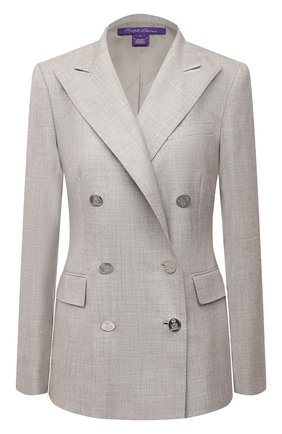 Женский кашемировый жакет RALPH LAUREN серого цвета по цене 332500 руб., арт. 290625543 | Фото 1 Женский кашемировый жакет RALPH LAUREN серого цвета, арт. 290625543 | Фото 1