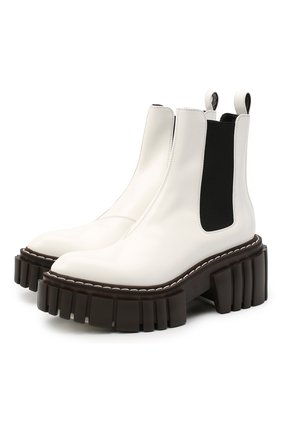 Женские ботинки STELLA MCCARTNEY белого цвета по цене 69950 руб., арт. 800251/N0132 | Фото 1 Женские ботинки STELLA MCCARTNEY белого цвета, арт. 800251/N0132 | Фото 1