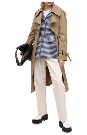 Женские ботинки STELLA MCCARTNEY белого цвета по цене 69950 руб., арт. 800251/N0132 | Фото 2 Женские ботинки STELLA MCCARTNEY белого цвета, арт. 800251/N0132 | Фото 2