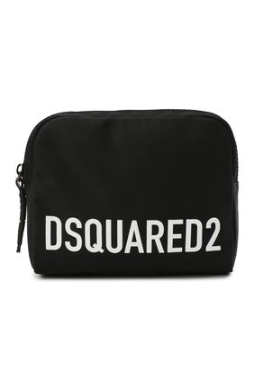 Женская поясная сумка DSQUARED2 черного цвета по цене 23900 руб., арт. BBW0026 11702365 | Фото 1 Женская поясная сумка DSQUARED2 черного цвета, арт. BBW0026 11702365 | Фото 1
