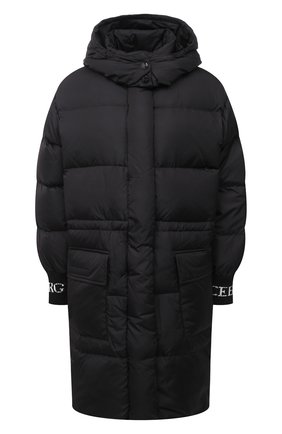 Женский пуховая куртка ICEBERG черного цвета по цене 62100 руб., арт. 20I I2P0/J031/5050 | Фото 1 Женский пуховая куртка ICEBERG черного цвета, арт. 20I I2P0/J031/5050 | Фото 1