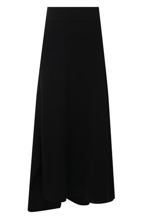 Женская шерстяная юбка YOHJI YAMAMOTO черного цвета по цене 75750 руб., арт. NR-S01-106 | Фото 1 Женская шерстяная юбка YOHJI YAMAMOTO черного цвета, арт. NR-S01-106 | Фото 1