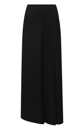 Женская шерстяная юбка YOHJI YAMAMOTO черного цвета по цене 89950 руб., арт. FR-S01-803 | Фото 1 Женская шерстяная юбка YOHJI YAMAMOTO черного цвета, арт. FR-S01-803 | Фото 1