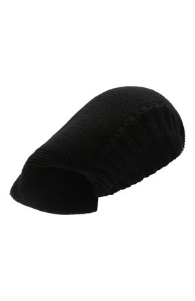 Женская кашемировая шапка DOLCE & GABBANA черного цвета по цене 47150 руб., арт. FXC06T/JAW6J | Фото 1 Женская кашемировая шапка DOLCE & GABBANA черного цвета, арт. FXC06T/JAW6J | Фото 1