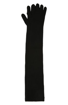 Женские перчатки из шерсти и кашемира VALENTINO черного цвета по цене 35200 руб., арт. UW0GC00F/TXD | Фото 1 Женские перчатки из шерсти и кашемира VALENTINO черного цвета, арт. UW0GC00F/TXD | Фото 1