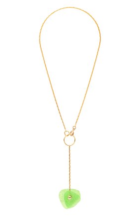Женское колье CRYSTALLINE JEWELLERY зеленого цвета по цене 15220 руб., арт. 508XC | Фото 1 Женское колье CRYSTALLINE JEWELLERY зеленого цвета, арт. 508XC | Фото 1