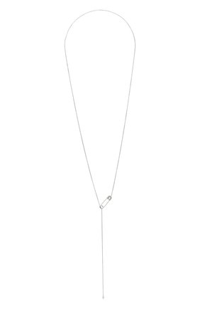 Женское колье J-POINT белого цвета по цене 47300 руб., арт. ИПГ857.48.141020.16W | Фото 1 Женское колье J-POINT белого цвета, арт. ИПГ857.48.141020.16W | Фото 1