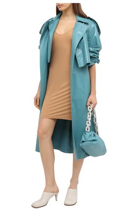 Женское платье JIL SANDER бежевого цвета по цене 16850 руб., арт. JSWQ705045-WQ477108 | Фото 2 Женское платье JIL SANDER бежевого цвета, арт. JSWQ705045-WQ477108 | Фото 2