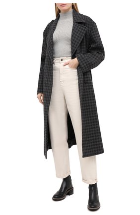Женский топ из кашемира и вискозы RALPH LAUREN серого цвета по цене 111000 руб., арт. 290817717 | Фото 2 Женский топ из кашемира и вискозы RALPH LAUREN серого цвета, арт. 290817717 | Фото 2