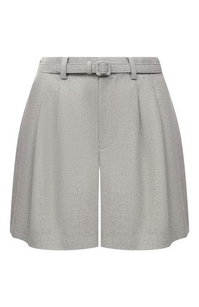 Женские шерстяные шорты RALPH LAUREN серого цвета по цене 106000 руб., арт. 290815957 | Фото 1 Женские шерстяные шорты RALPH LAUREN серого цвета, арт. 290815957 | Фото 1