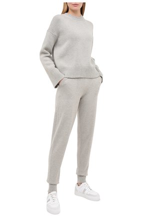 Женские кашемировые брюки RALPH LAUREN серого цвета по цене 121500 руб., арт. 290740490 | Фото 2 Женские кашемировые брюки RALPH LAUREN серого цвета, арт. 290740490 | Фото 2