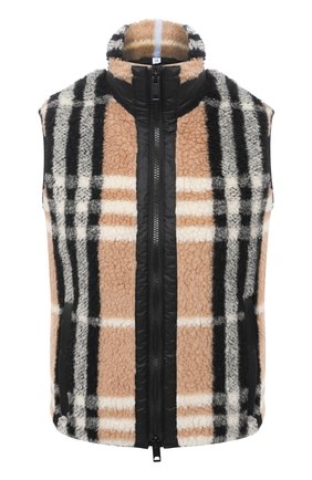 Женский шерстяной жилет BURBERRY разноцветного цвета по цене 79950 руб., арт. 8036152 | Фото 1 Женский шерстяной жилет BURBERRY разноцветного цвета, арт. 8036152 | Фото 1