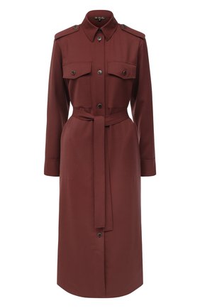 Женское шерстяное платье LORO PIANA бордового цвета по цене 283000 руб., арт. FAL3860 | Фото 1 Женское шерстяное платье LORO PIANA бордового цвета, арт. FAL3860 | Фото 1