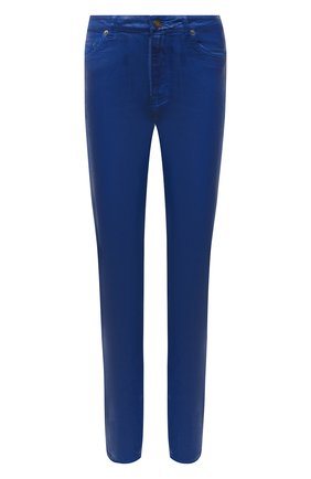Женские джинсы SAINT LAURENT синего цвета по цене 62550 руб., арт. 614450/Y09AC | Фото 1 Женские джинсы SAINT LAURENT синего цвета, арт. 614450/Y09AC | Фото 1
